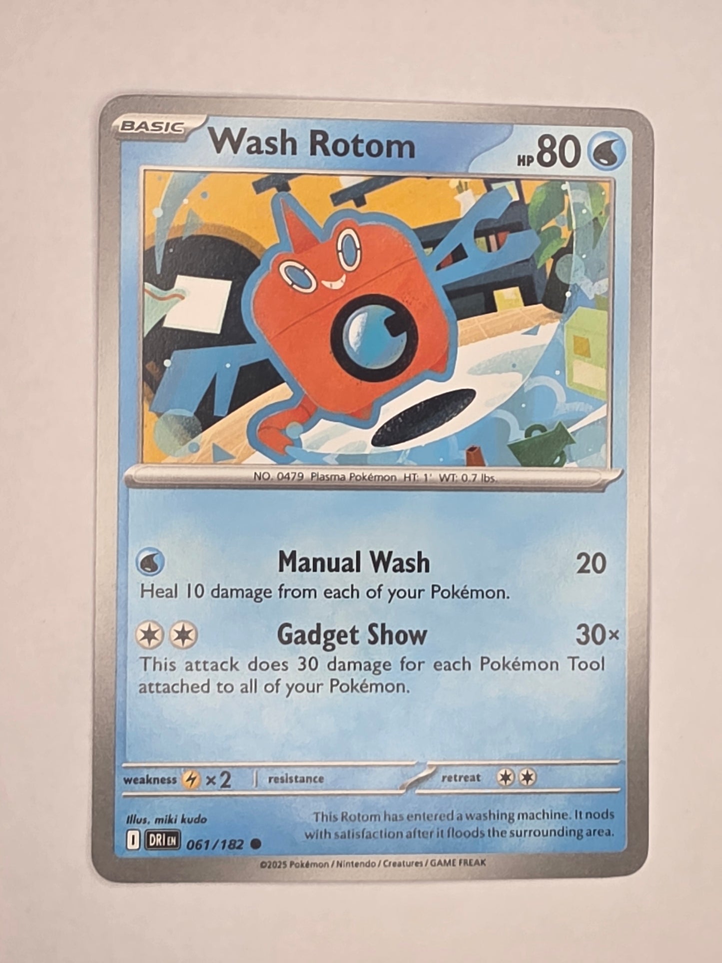 #061/182 Wash Rotom Normal