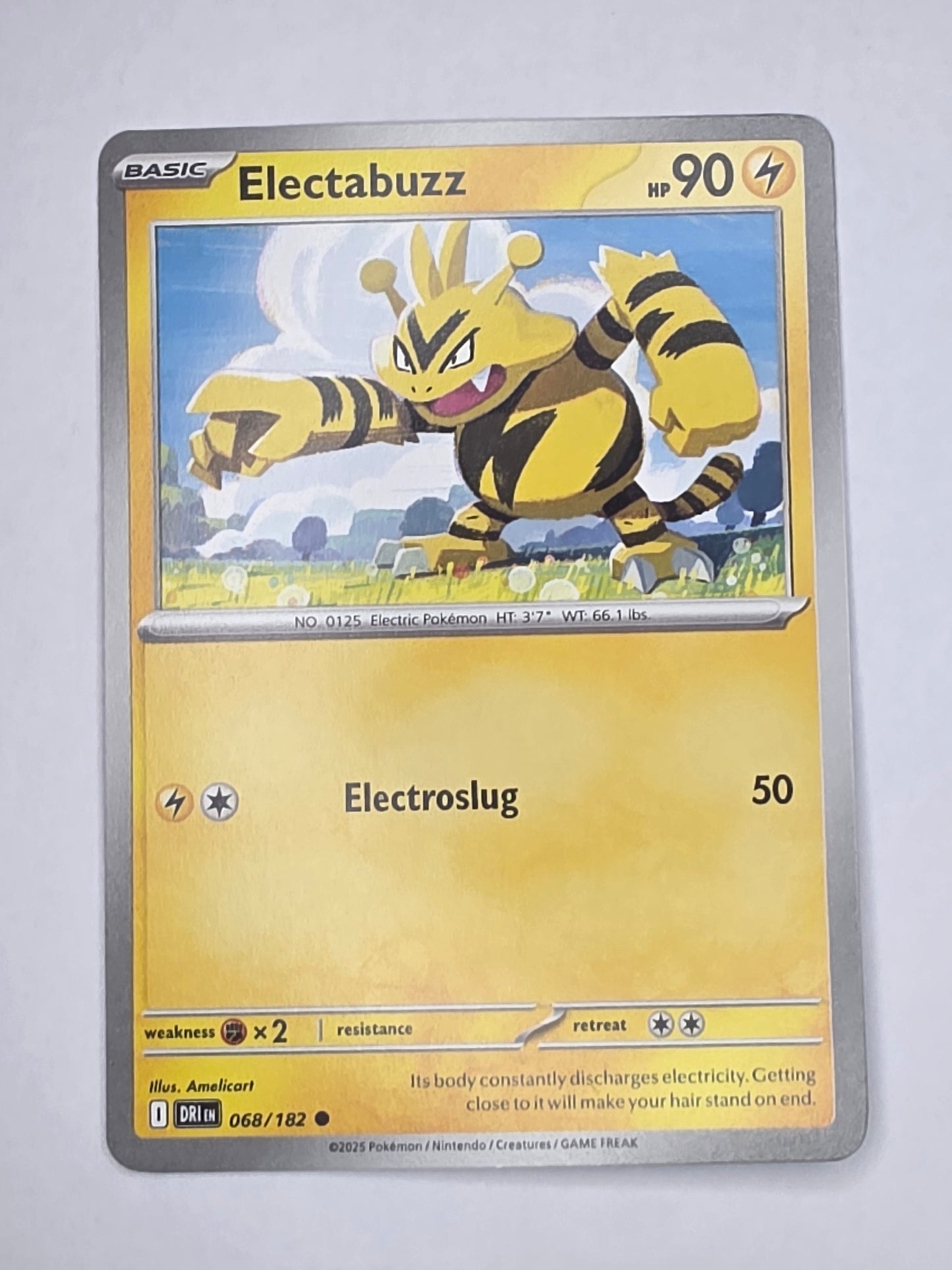 #068/182 Electabuzz Normal
