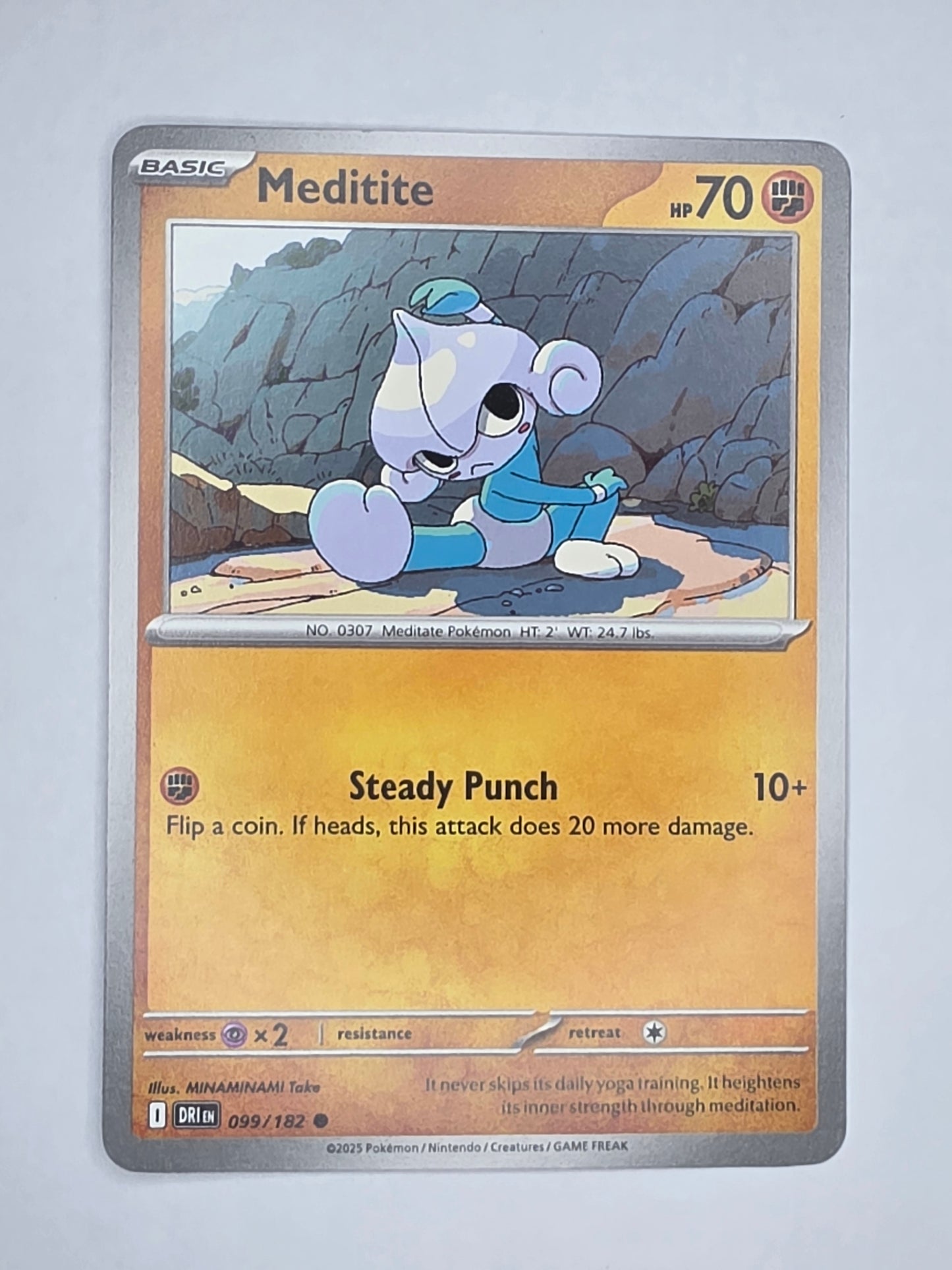 #099/182 Meditite Normal