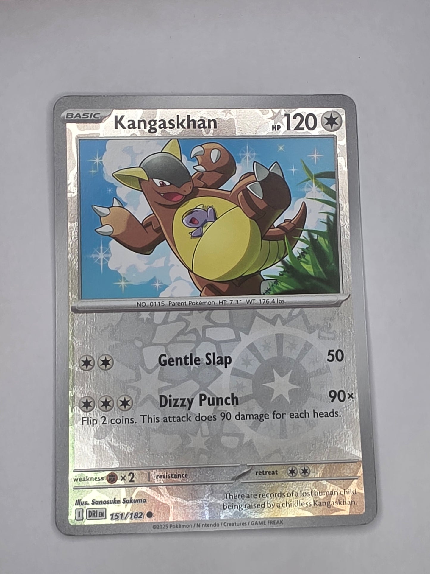 #151/182 Kangaskhan Reverse Holo