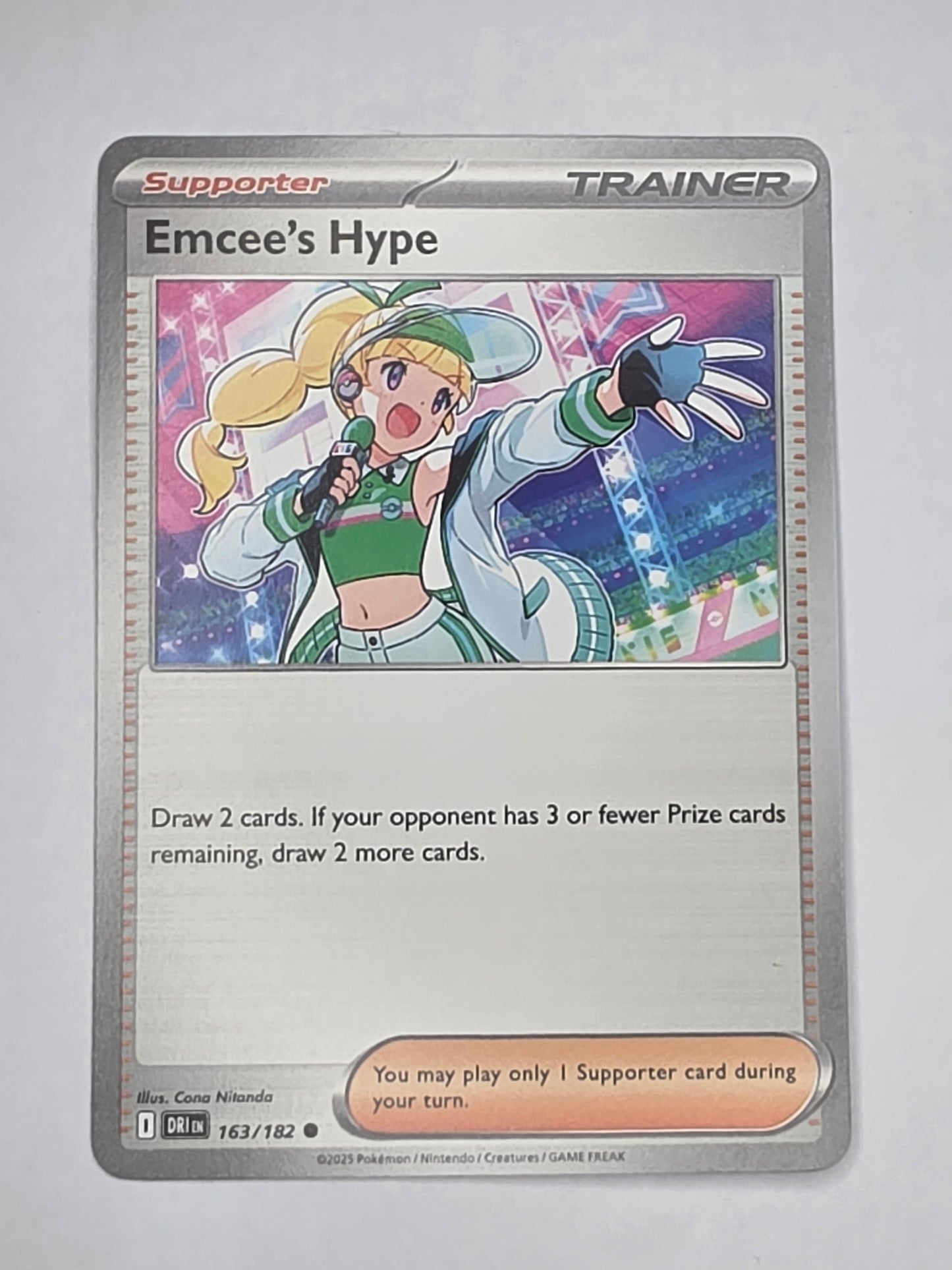 #163/182 Emcee's Hype Normal
