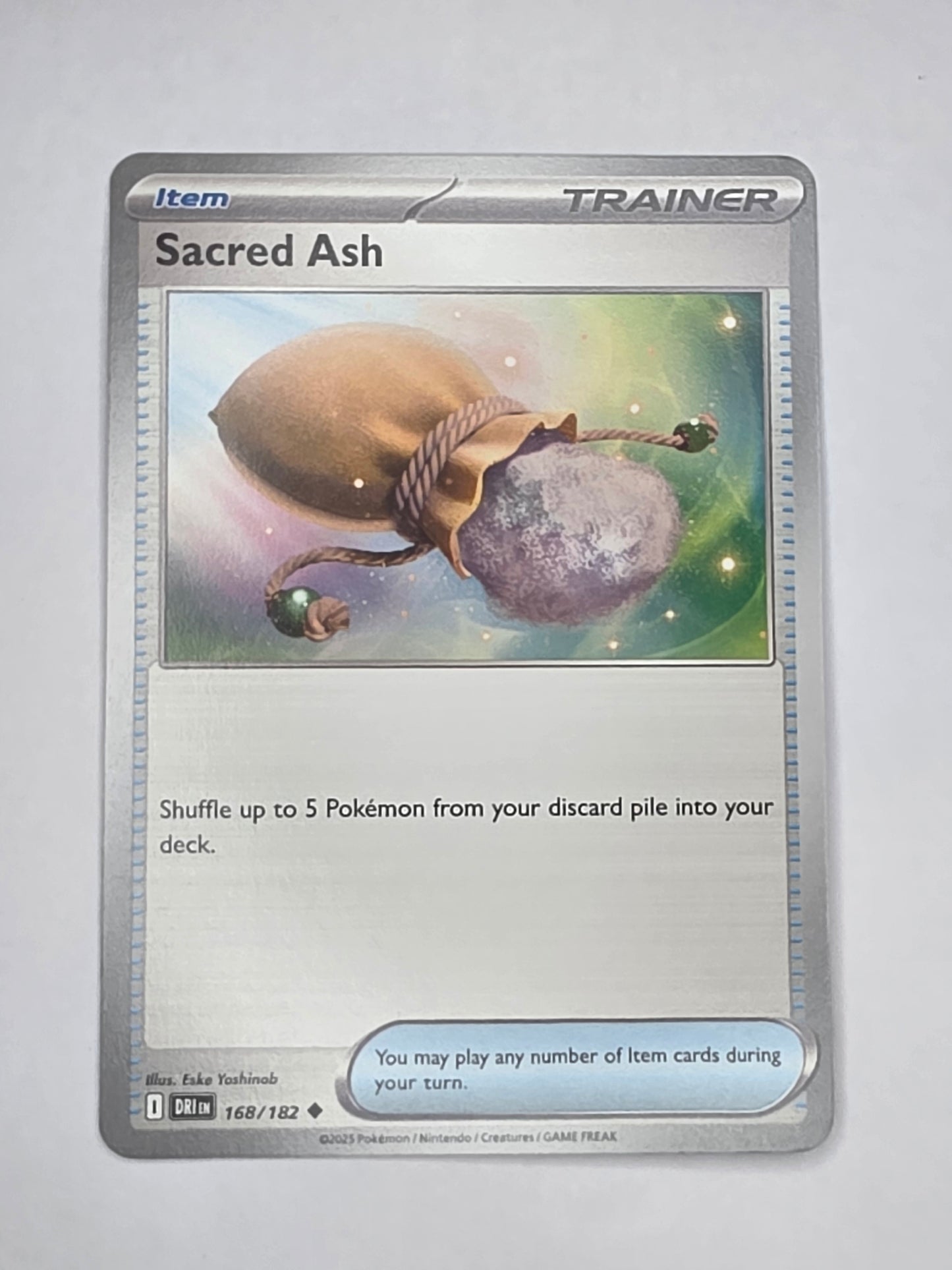 #168/182 Sacred Ash Normal