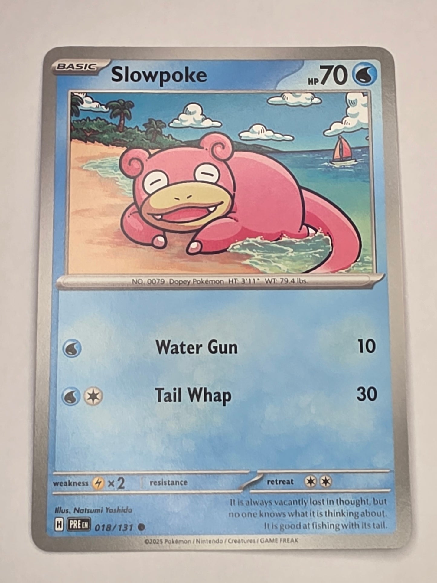 #018/131 Slowpoke Normal
