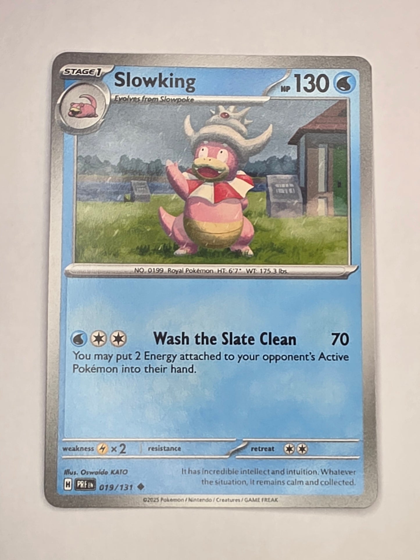 #019/131 Slowking Normal