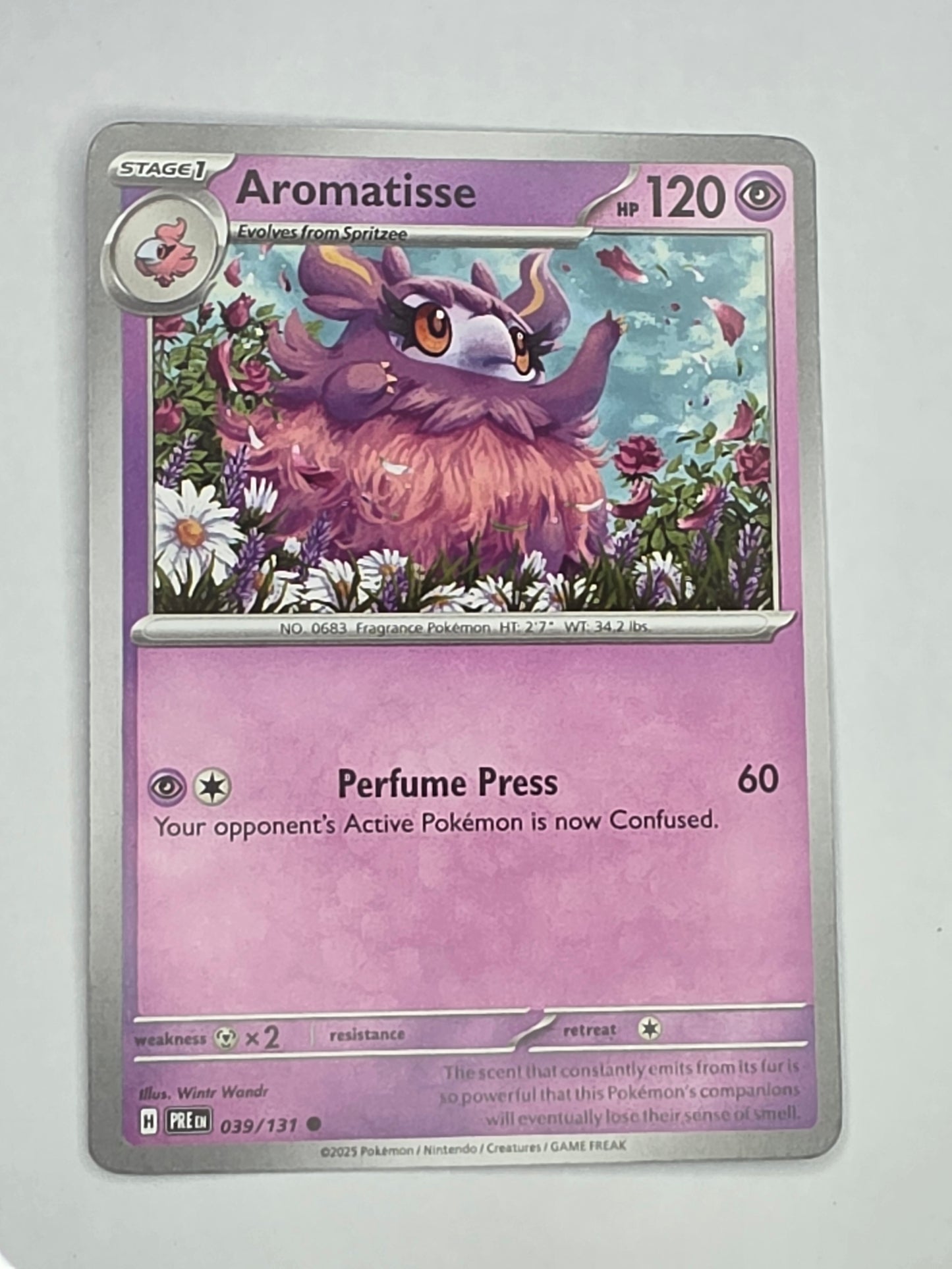 #039/131 Aromatisse Normal
