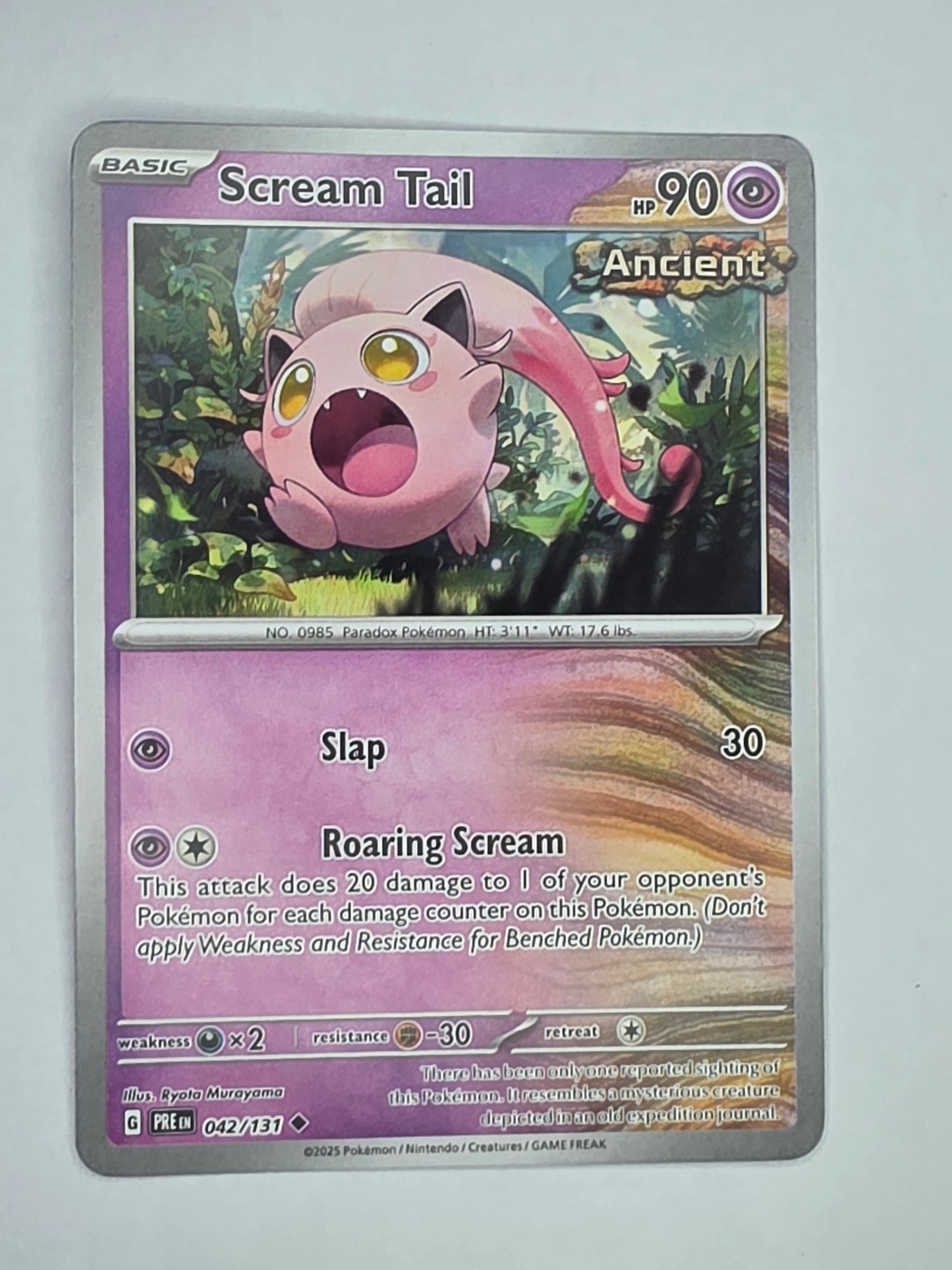 #042/131 Scream Tail Normal