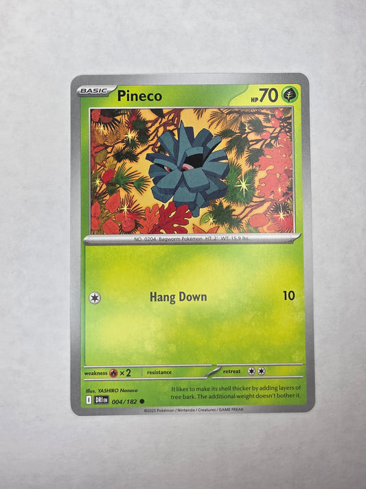 #004/182 Pineco Normal