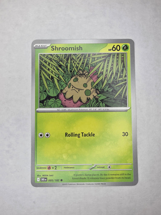 #005/182 Shroomish Normal