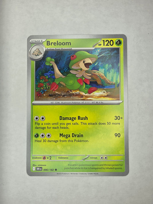 #006/182 Breloom Normal