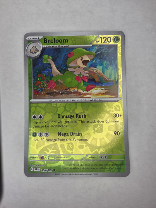 #006/182 Breloom Reverse Holo