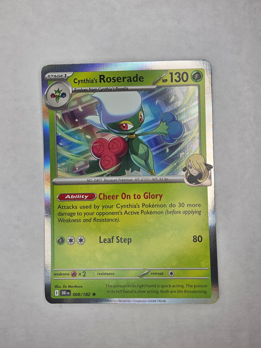 #008/182 Roserade Holofoil