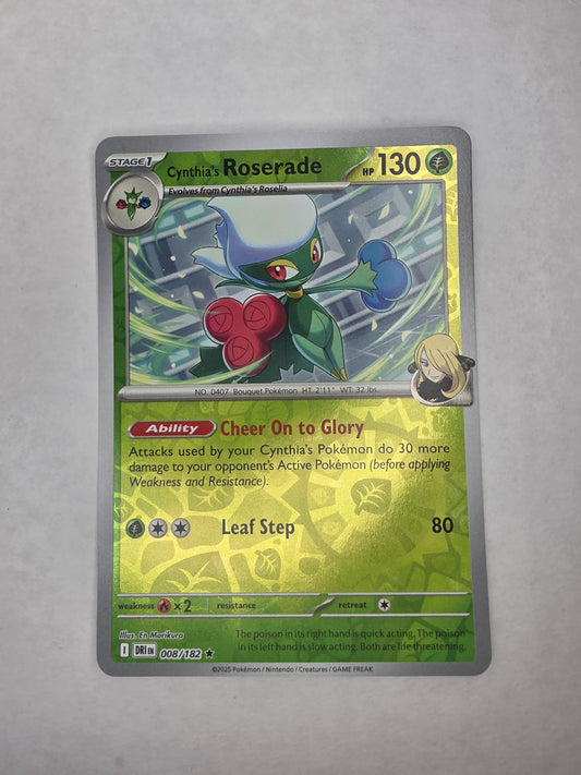 #008/182 Roserade Reverse Holo