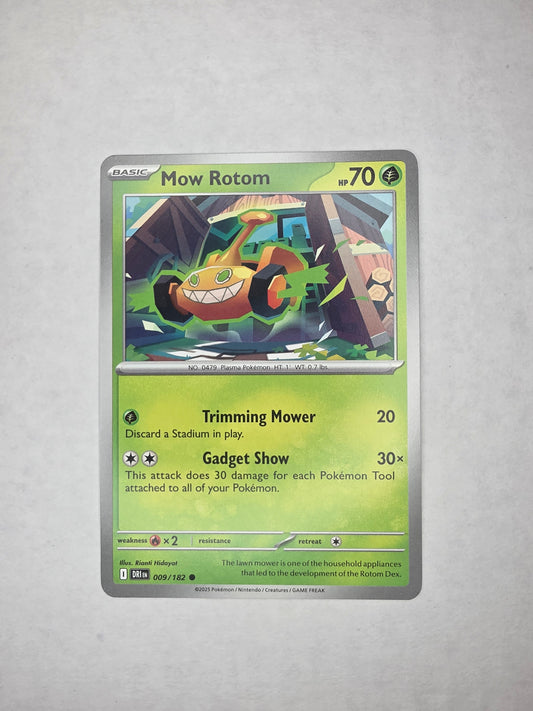 #009/182 Mow Rotom Normal