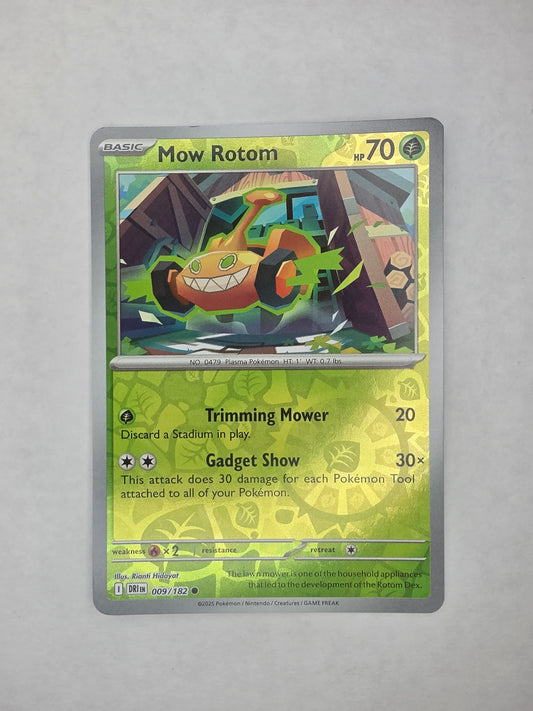 #009/182 Mow Rotom Reverse Holo
