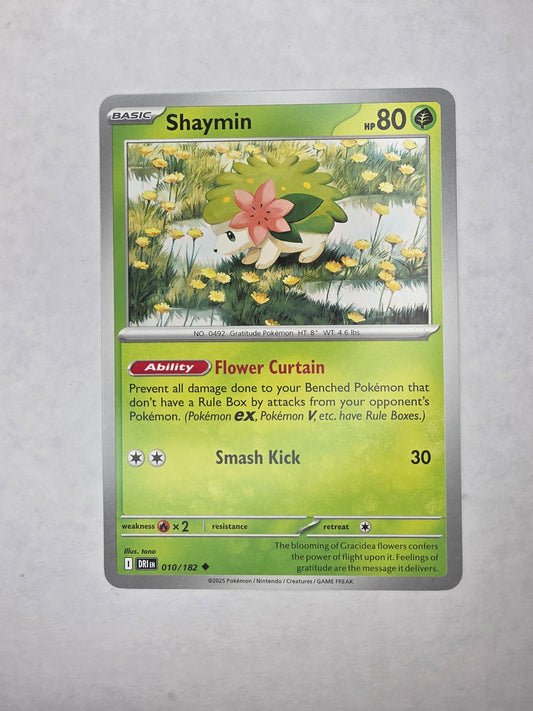#010/182 Shaymin Normal