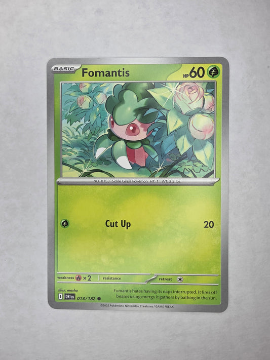 #013/182 Fomantis Normal