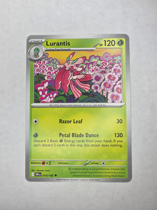 #014/182 Lurantis Normal