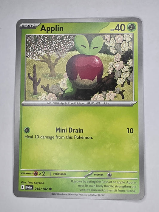 #016/182 Applin Normal