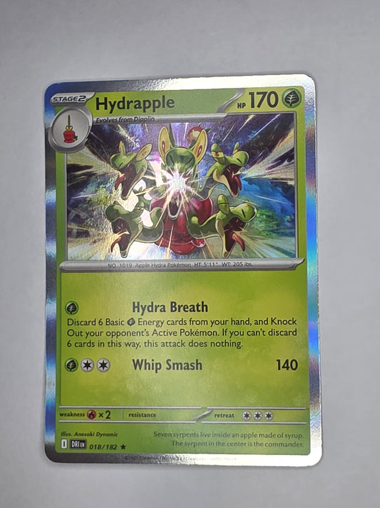 #018/182 Hydrapple Holofoil