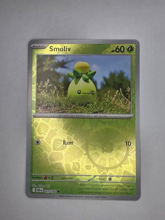 #021/182 Smoliv Reverse Holo
