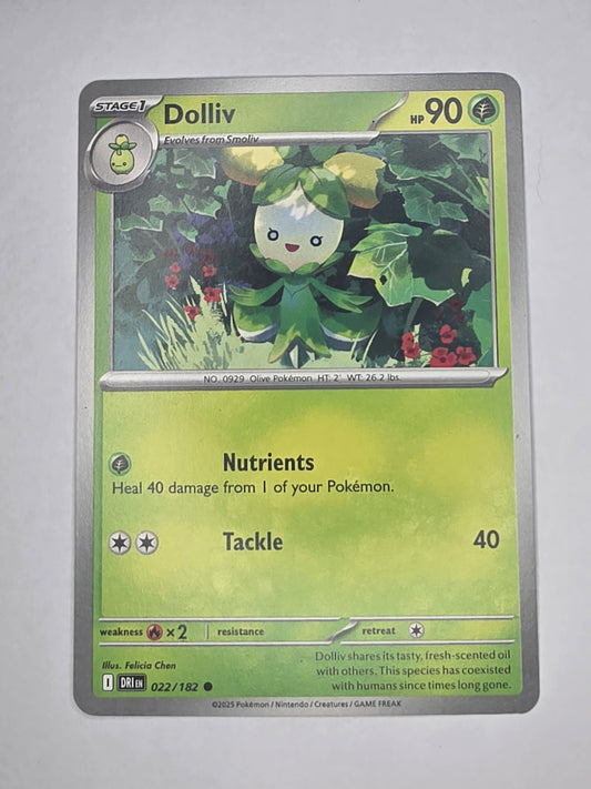 #022/182 Dolliv Normal