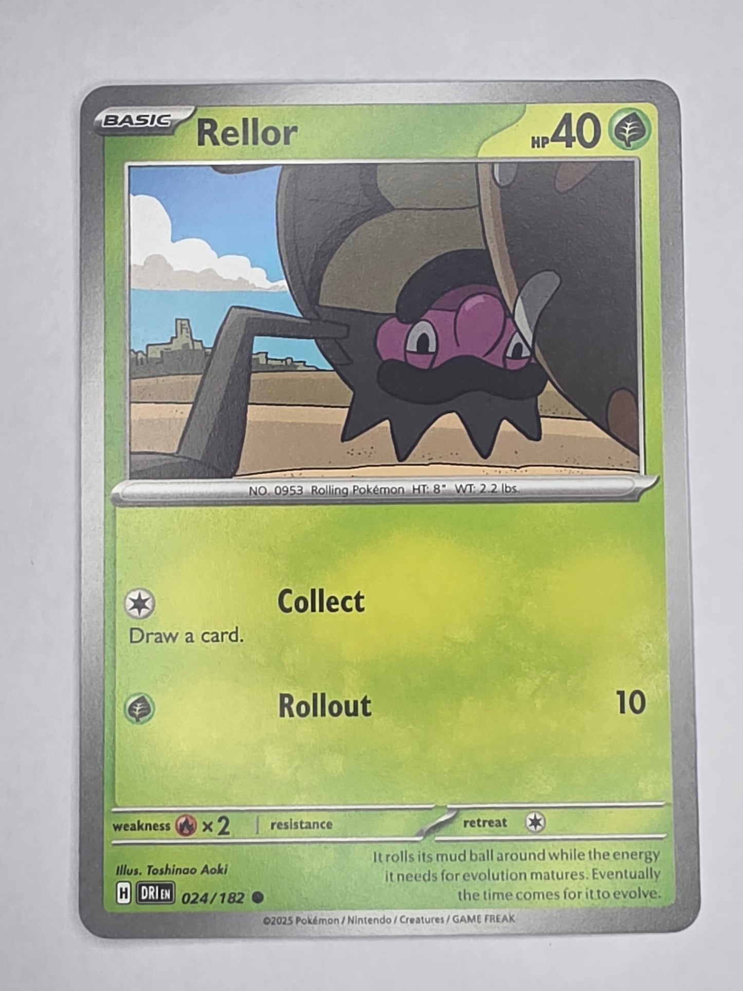 #024/182 Rellor Normal