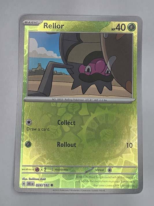 #024/182 Rellor Reverse Holo