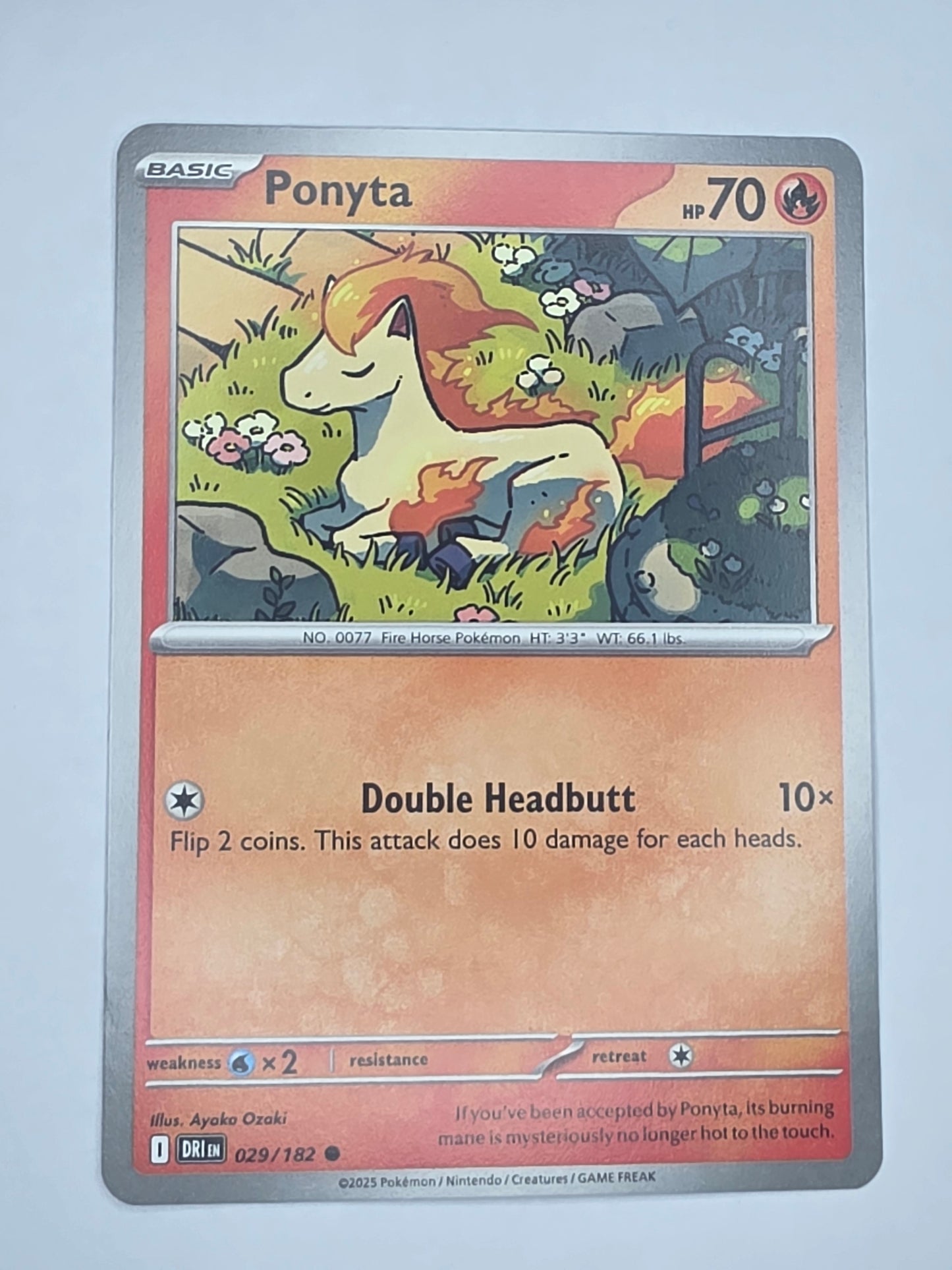 #029/182 Ponyta Normal
