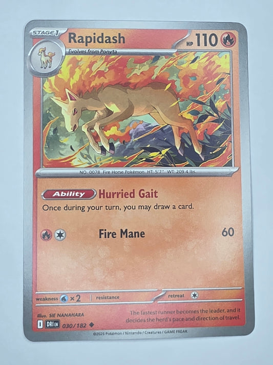 #030/182 Rapidash Normal