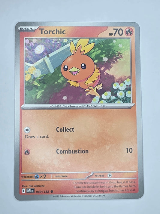 #040/182 Torchic Normal