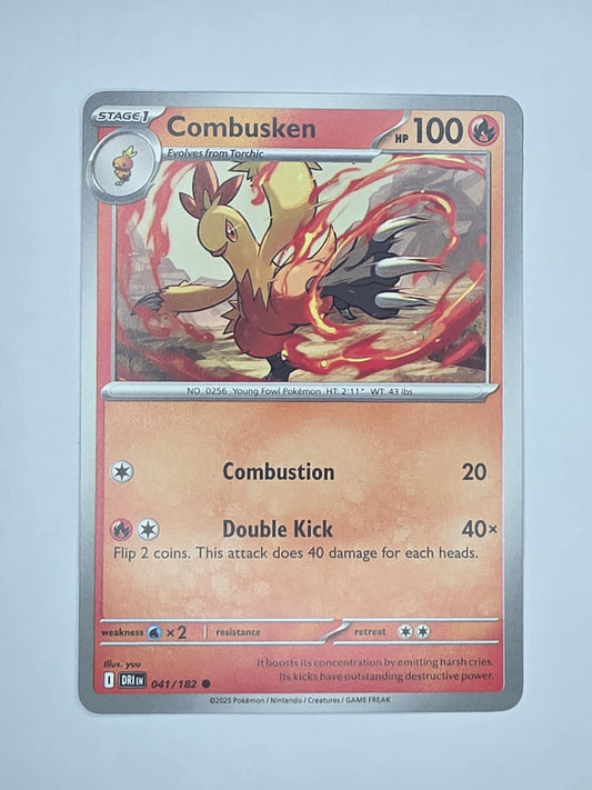 #041/182 Combusken Normal