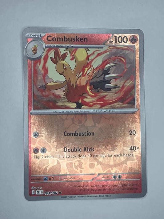 #041/182 Combusken Reverse Holo