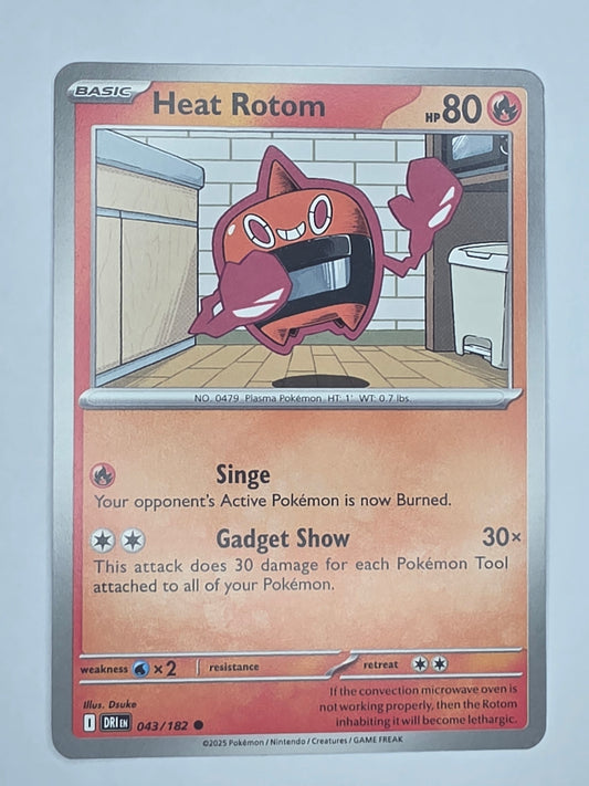 #043/182 Heat Rotom Normal