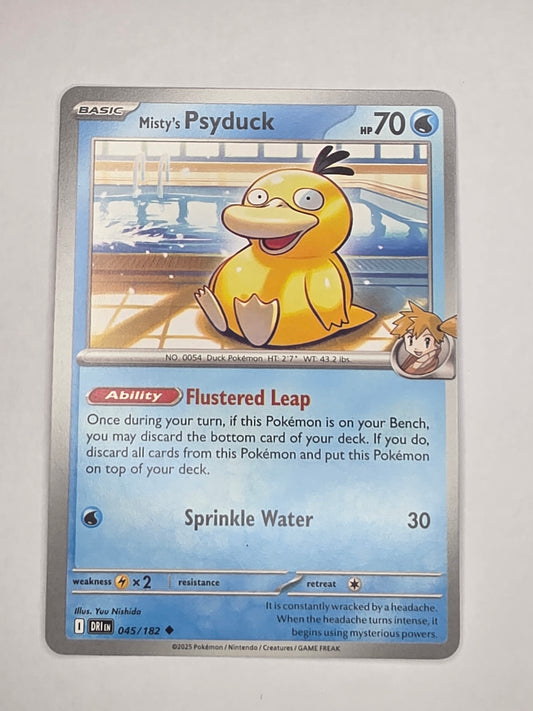 #045/182 Misty's Psyduck Normal