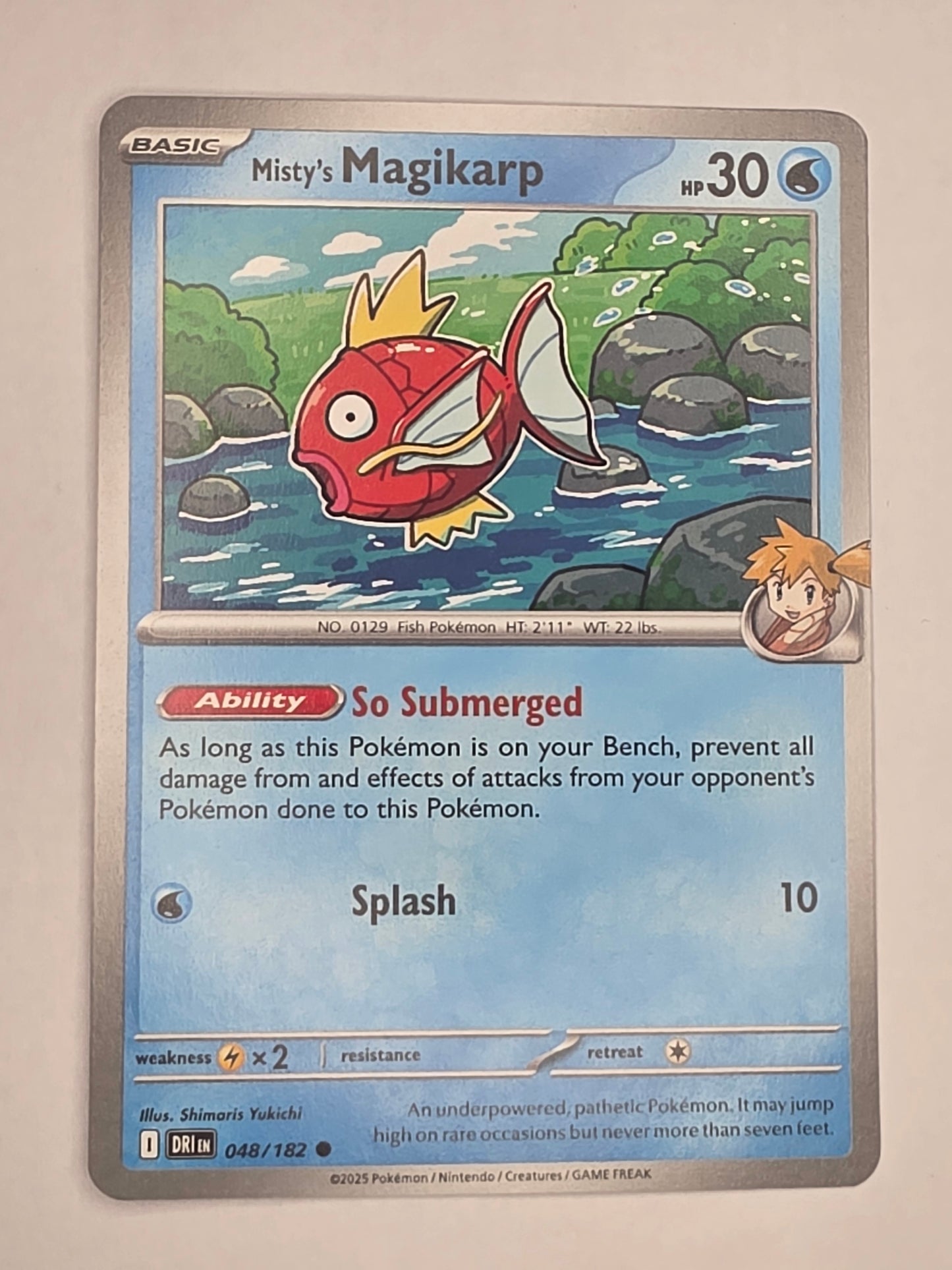 #048/182 Misty's Magikarp Normal