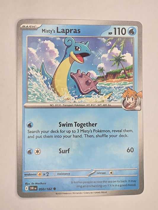 #050/182 Misty's Lapras Normal