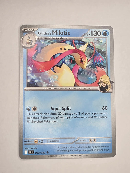 #053/182 Cynthia's Milotic Normal