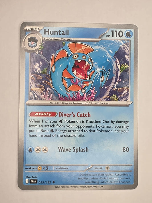#055/182 Huntail Normal