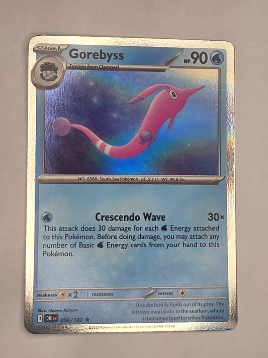 #056/182 Gorebyss Holofoil