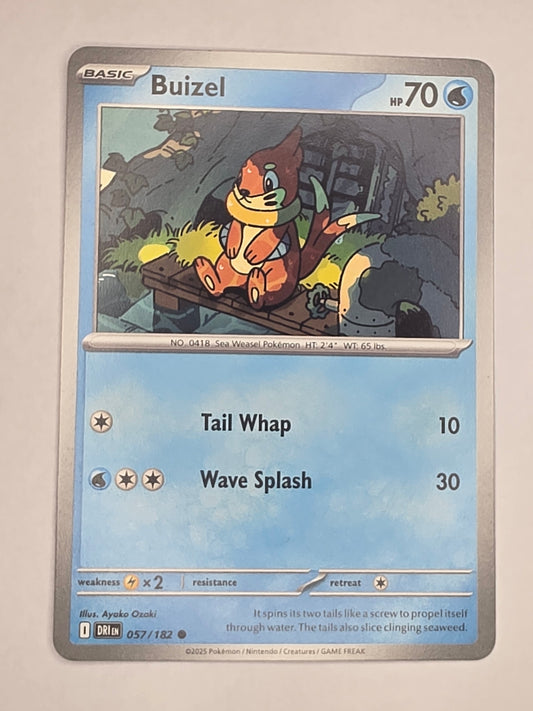 #057/182 Buizel Normal