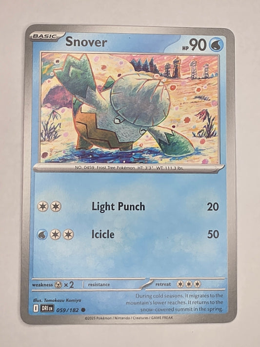 #059/182 Snover Normal