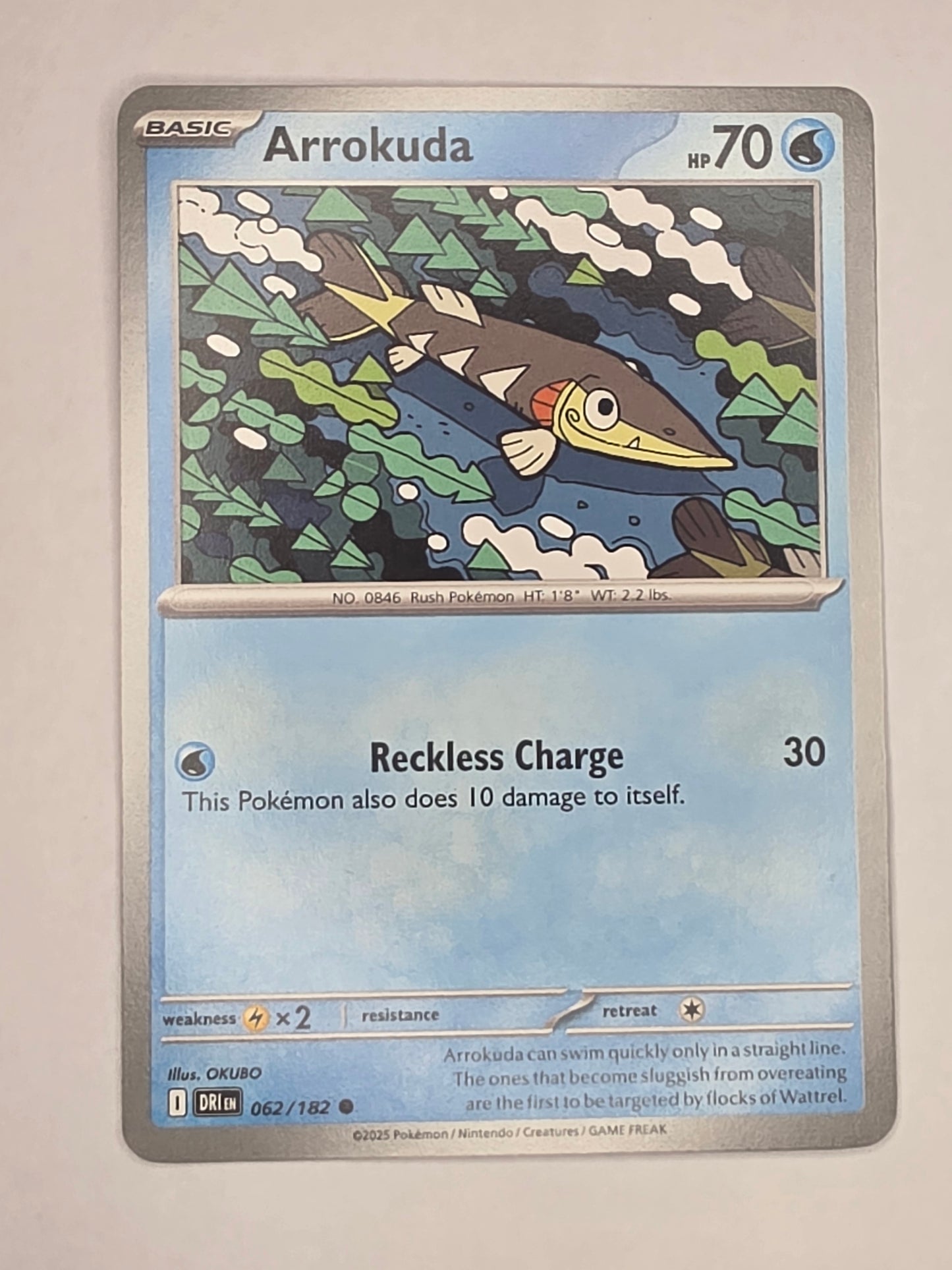 #062/182 Arrokuda