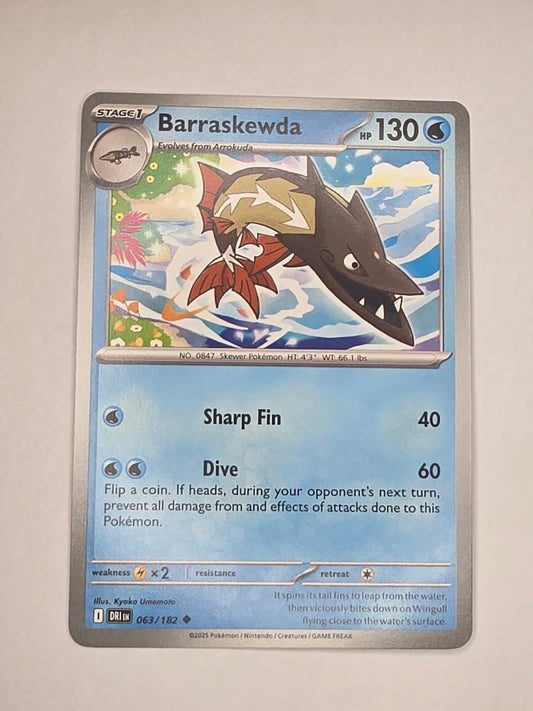 #063/182 Barraskewda Normal