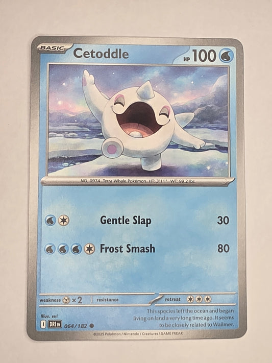 #064/182 Cetoddle Normal