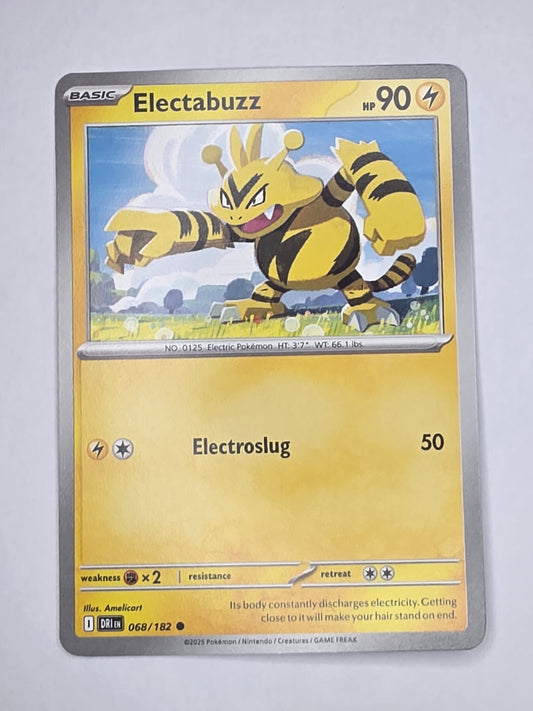 #068/182 Electabuzz Normal