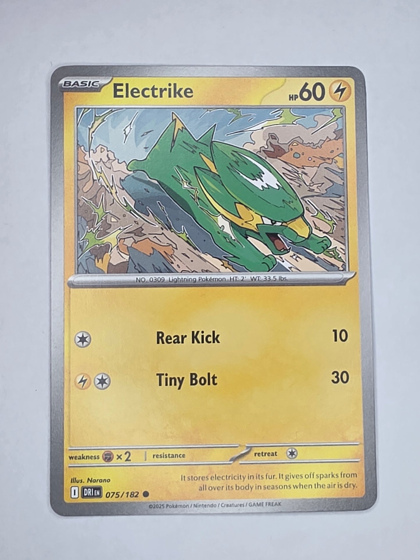 #075/182 Electrike Normal