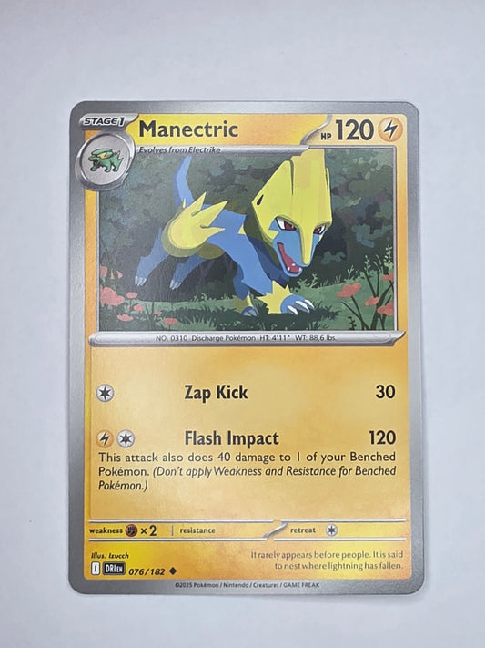 #076/182 Manectric Normal