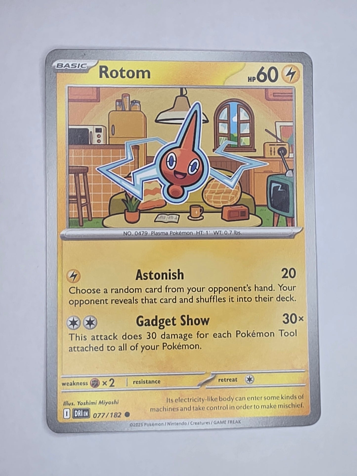 #077/182 Rotom Normal