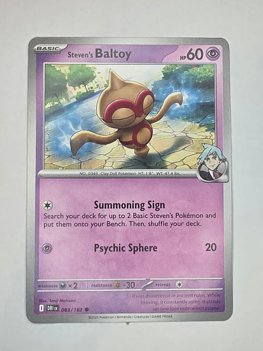 #083/182 Steven's Baltoy Normal