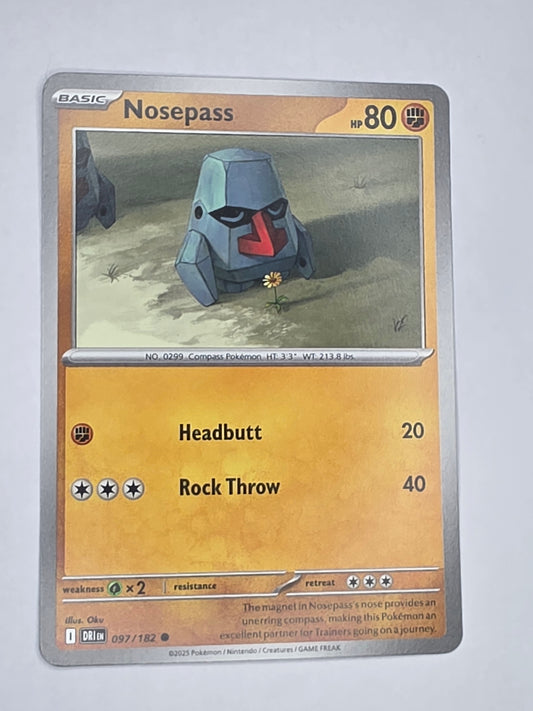 #097/182 Nosepass Normal